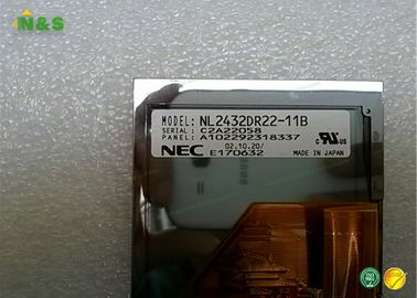 หน้าจอ LCD NEC จำนวน 4.8 นิ้วประเภทภาพ NL2432DR22-11B พร้อมโมดูลจอ LCD