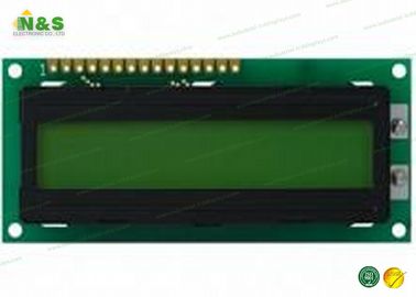 2.4 นิ้ว DMC-16105NY-LY จอแสดงผล Optrex LCD ด้านหลังขึ้นและ VESA Mount 16 ตัวอักษร× 1 เส้น