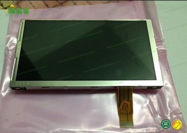 หน้าจอ LCD AUO 6.5 นิ้วหน้าจอสีขาว 400 (RGB) × 234 A065GW01 V0 สำหรับรถยนต์ / GPS
