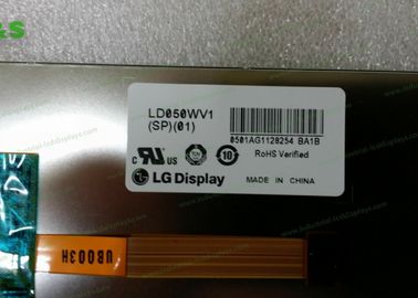 Antiglare a-Si 5.0 นิ้ว 500 cd / m²จอ LCD LG ความสว่างสูง LD050WV1- SP01