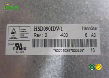 HannStar HSD090ICW1 - A00 TFT LCD โมดูล 9.0 นิ้ว, 197.76 × 111.735 มม