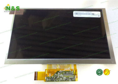 จอภาพ LCD อุตสาหกรรมสำหรับอุตสาหกรรมขนาด 7.0 นิ้วแสดงผลสำหรับตู้เครื่องมือการโฆษณา, ความถี่ 60Hz