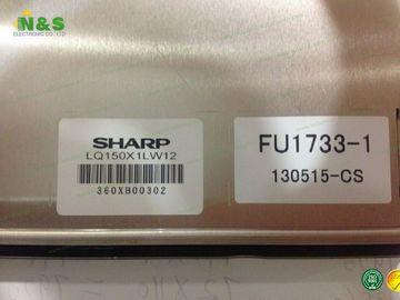 ASV ปกติ Black Sharp LCD Panel แอนแวร์, เคลือบแข็ง (3H) 15.0 นิ้ว