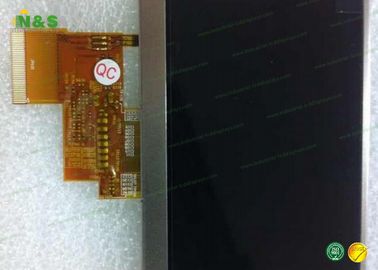 CLAA043JD02CW จอแสดงผลอุตสาหกรรม LCD 4.3 นิ้ว 7S2P WLED ไม่มีไดร์เวอร์