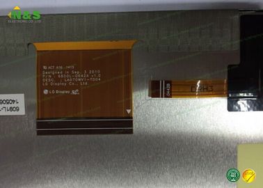 LG LA070WV1- TD04 จอแสดงผล TFT ขนาด 7 นิ้ว 156.24 × 82.368 มิลลิเมตร Active Area