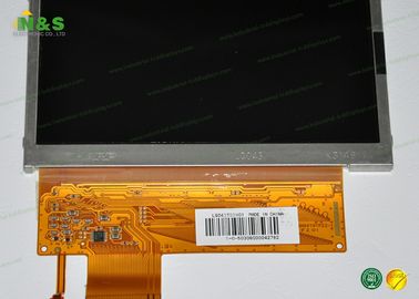 LQ043T3DG02 จอ LCD ขนาด Sharp 4.3 นิ้ว / จอขาวสกรีนสี่เหลี่ยมขาวแอนตี้ - แกร่ง, เคลือบแข็ง