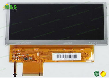 LQ043T3DX05 จอ LCD Sharp ขนาด 4.3 นิ้วพร้อมพื้นที่ใช้งาน 95.04 × 53.856 มม