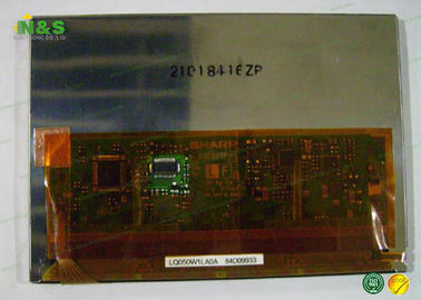 LQ050W1LA0A จอ LCD Sharp 5.0 นิ้วสีขาวโดยทั่วไปมีพื้นที่ใช้งาน 109.1 × 63.9 มม