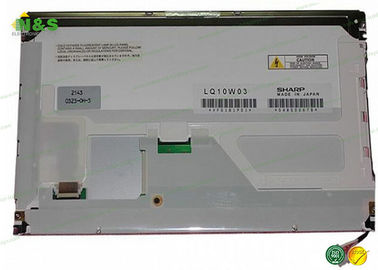 LQ10W03 10.4 นิ้ว 60Hz แล็ปท็อปเปลี่ยนหน้าจอแล็ปท็อป 1 ปีการรับประกัน