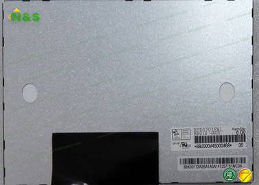 7.0 นิ้วโมดูล HSD070IFW1-A00 TFT LCD, จอ LCD HannStar สีขาวโดยปกติ