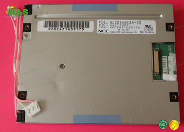 NL3224BC35-20 จอ LCD 5.5 นิ้ว tft LCM 320 × 240 สีขาวโดยปกติ