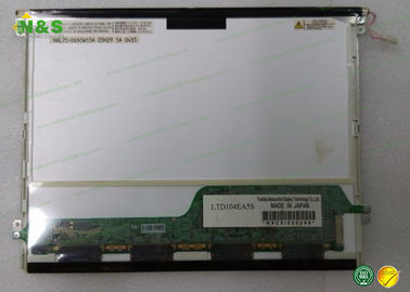 LTD104EA5S โมดูล TFT LCD โตชิบา 10.4 นิ้ว LCM 1024 × 768 โดยปกติสีขาว
