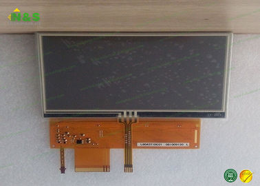 โมดูลภาพ LCR LCD LQ043T1DG01, หน้าจอ LCD แบบดิจิตอล 4.3 นิ้วขนาด 95.04 x 53.856 มม.