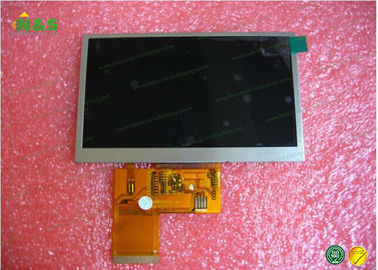 4.3 นิ้ว LR430LC9001 Innolux จอ LCD Innolux ปกติขาว LCM 480 × 272 350 550: 1 16.7M WLED TTL