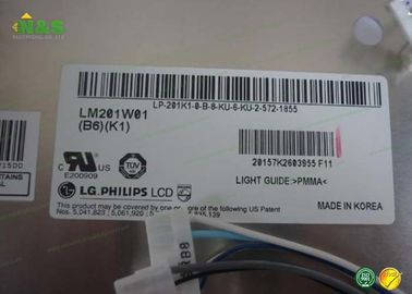 LG.Philips LCD LM201W01-B6K1 20.1 นิ้วเป็นสีดำสำหรับแผงจอภาพเดสก์ท็อปโดยปกติ