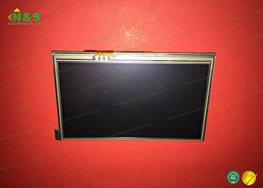 ปกติเป็นสีดำ TX11D101VM0EAA แผงหน้าจอ LCD ของ Hitachi ขนาด 4.3 นิ้ว LCM พื้นที่ใช้งาน 56.16 × 93.6 มม.