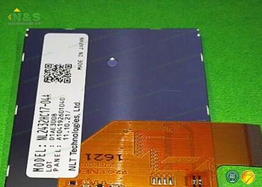 2.7 นิ้ว NL2432HC17-04A แผงจอ LCD NEC ที่มีพื้นที่ใช้งาน 41.04 x 54.72 มม