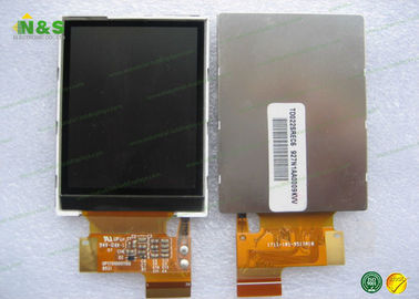 แบน 2.2 นิ้ว TD022SREC6 โมดูล TFT LCD LCM 240 × 320 195 150: 1 65K WLED CPU