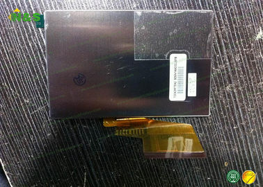 TD043MTEA2 TFT ปกติโมดูล LCD สีดำ 4.3 นิ้ว LCM 800 × 480 270 400: 1 16.7 M WLED TTL