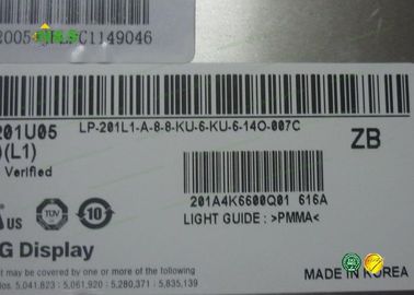 LM201U05-SLL2 จอ LCD แอลซีดี 20.1 นิ้วปกติใช้พื้นที่ปกติ 408 × 306 มม