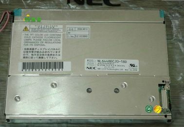 NEC NL6448BC20-21 จอ LCD ขนาด 6.5 นิ้วพร้อมพื้นที่ใช้งาน 132.48 × 99.36 มม