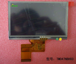 TM047NBH03 4.7 นิ้ว Tianma LCD แสดงแรงดันไฟฟ้า 3.3V ปกติสีขาว