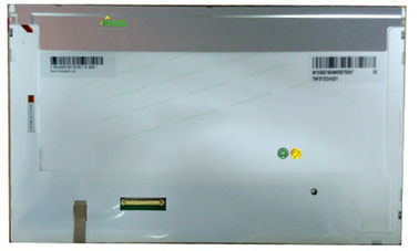 ความสว่างสูง TM101DDHG01 หน้าจอ LCD ป้องกันแสงสะท้อน Tianma ปกติขาว 60Hz