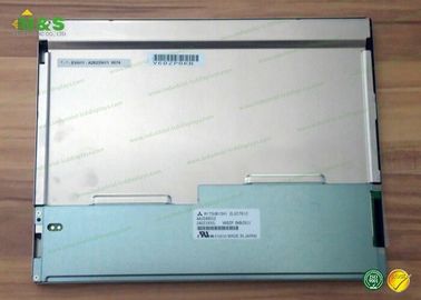 ปกติสีดำ AA104XG02 10.4 นิ้ว 210.4 × 157.8 มม. TFT LCD Module Mitsubishi