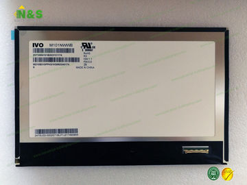 ปกติสีขาว M101NWWB R3 10.1 นิ้ว TFT LCD Module ความละเอียด 1280 × 800 พื้นที่ใช้งาน 216.96 × 135.6 มม.