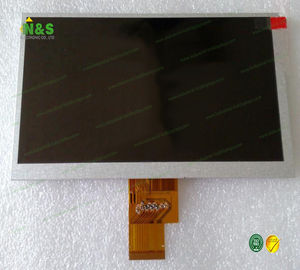 หน้าจอ LCD Inch Innolux ขนาด 7.0 นิ้ว 165.75 × 105.39 ×ความถี่ 5.1 มม. 60Hz ZJ070NA-01P