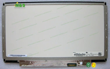 โดยทั่วไปสีขาว N133BGE-E31 การเปลี่ยนหน้าจอ LCD Innolux ด้วยมุมมองแบบเต็มรูปแบบ