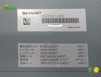 23.6 นิ้ว 1920x1080 จอ LCD ทางการแพทย์แสดงสภาพเดิมใหม่ LQ235D1LW03 SHARP