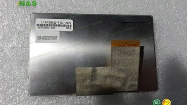 LTE430WQ-F0C แผงจอภาพ Samsung LCD 4.3 นิ้ว &amp;quot;LCM 480 × 272 สำหรับ MP4 PMP / Pocket TV
