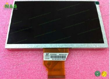ความสว่าง 250 Innolux LCD Panel AT035TN01 3.5 นิ้ว LCM480 × 234 สำหรับเครื่องพิมพ์