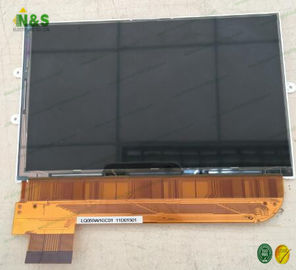 แอพพลิเคชันด้านอุตสาหกรรม Sharp LCD Screen Replacement LQ055W1GC01 Pixel RGB แนวตั้ง