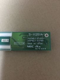 จอแอลซีดีคณะกรรมการอินเวอร์เตอร์ไฟ CCFL แสงไฟ LED NEC S-11251A 104PWCJ1-B ASSY สำหรับ NEC