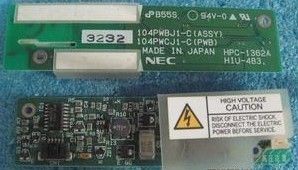 จอแอลซีดี CCFL คณะกรรมการอินเวอร์เตอร์ไฟฟ้าแสงไฟ LED NEC S-11251A 104PWCJ1-C ASSY สำหรับ NEC