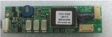 69kHz TDK CXA-0356 CCFL Power Inverter 1500V ~ 1700V แรงดันขาออกอายุการใช้งานนาน