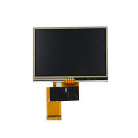 องค์ประกอบ LCM Tianma LCD แสดง 4.3 นิ้ว 480 * 272 TM043NBH02-40 300 ความสว่าง