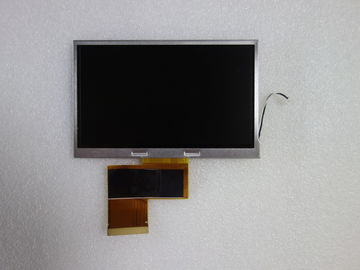 4.3 นิ้วจอ LCD AUO เส้นทแยงมุม A-Si จอแสดงผล TFT-LCD G043FW01 V0 450cd / m²ความสว่าง