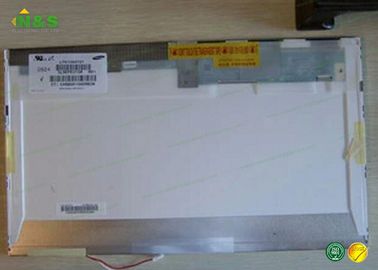 ความสว่างสูง 15.6 นิ้ว Samsung LCD Screen Dot Matrix สำหรับห้องสตูดิโอ LTN156AT01