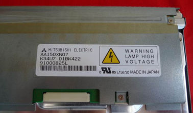 AA150XN07 แผงหน้าจอ LCD Mitsubishi 15.0 นิ้ว LCM 1024 × 768 450 450: 1 262K / 16.7M CCFL LVDS