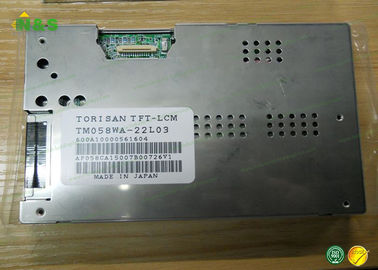TM058WA-22L03 จอแอลซีดี Tianma LCD ขนาด 5.8 นิ้วแสดงภาพ 360 ซม. / มม. 400 (RGB) × 234