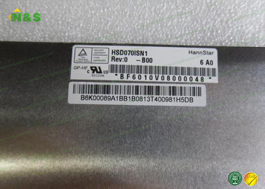 7.0 นิ้ว HSD070ISN1-B00 HannStar สำหรับ Flat, LCM Hot Model สำหรับกรอบรูปดิจิตอล