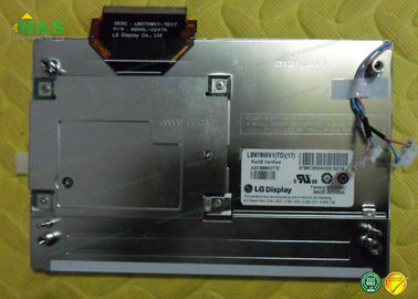 LB070WV1-TD17 lb Lb070WV1-TD17 lcd เปลี่ยนแผง LCD lcd 152.4 × 91.44 มม.