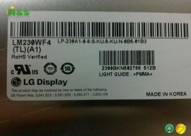 LM230WF4-TLA1 จอแอลซีดีจอ LCD 23.0 นิ้ว LCM 1920 × 1080 300 1000: 1 16.7M CCFL LVDS