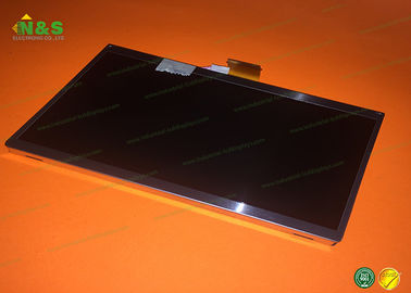 ปกติสีขาว A070FW03 V9 AUO LCD Panel 7.0 นิ้ว 480 × 234 สำหรับแผงเครื่องเล่นดีวีดีแบบพกพา