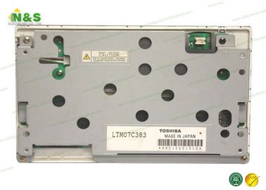 ปกติขาว LTM07C383 TOSHIBA 7.8 นิ้ว 480 × 234 500 250: 1 262K CCFL TTL