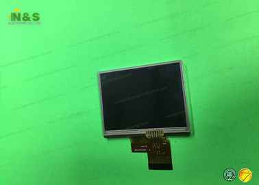 LH350WV2-SH02 3.5 นิ้วโดยปกติเป็นสีดำแผงหน้าจอ LCD LG 45.36 × 75.6 มม