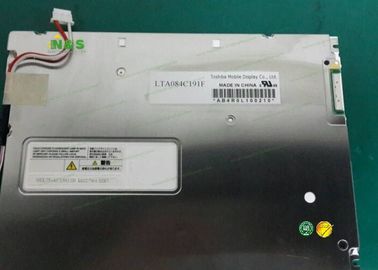 NEC NL8060BC31-46 แผงหน้าปัด TFT ขนาด 12.1 นิ้วปกติสีขาวมีขนาด 246 × 184.5 มม